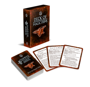Hammer & Anvil (5e) Magic Item Deck