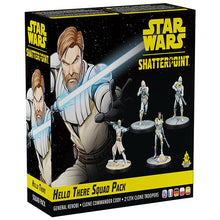 Load image into Gallery viewer, Star Wars Shatterpoint: &quot;Hello There&quot; General Kenobi Squad Pack