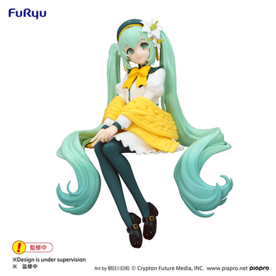 Hatsune Miku Noodle Stopper Figure - Flower Fairy Lily White
