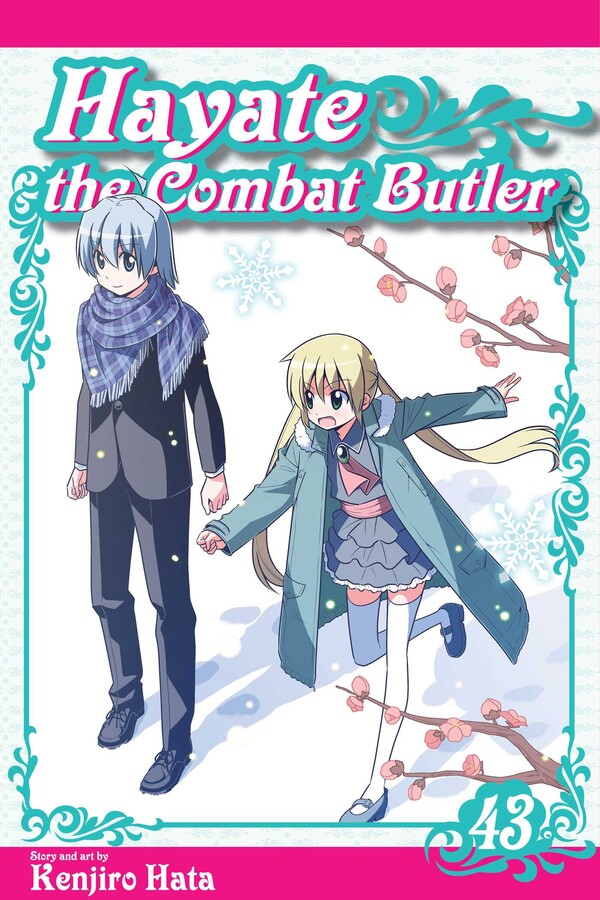 Hayate The Combat Butler Volume 43