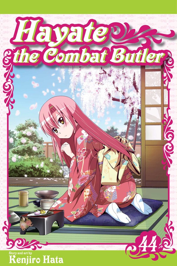Hayate The Combat Butler Volume 44