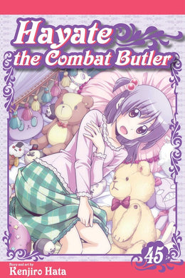 Hayate The Combat Butler Volume 45