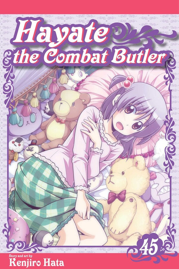 Hayate The Combat Butler Volume 45