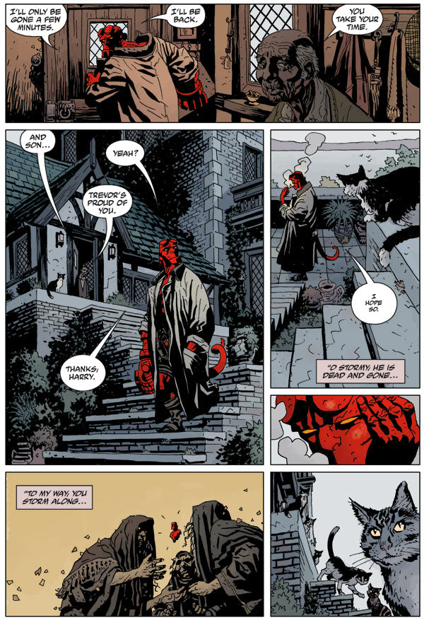 Hellboy Library Edition Volume 5