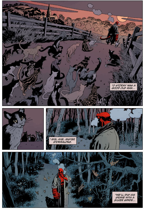 Hellboy Library Edition Volume 5