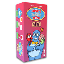 Load image into Gallery viewer, The Heart and Brain Quiz Game with Yeti