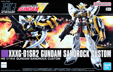 HG XXXG-01SR2 Sandrock Custom Gundam 1/144 Model Kit