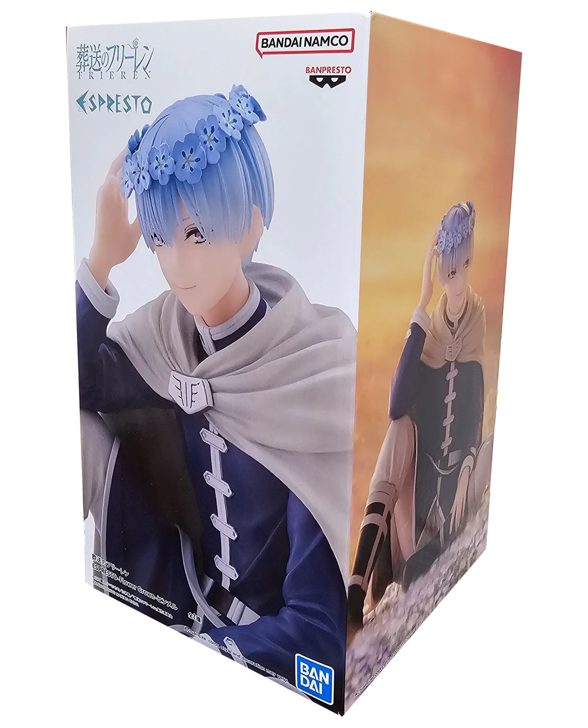 Frieren: Beyond Journey's End Himmel (Espresto Flower Crown) Banpresto