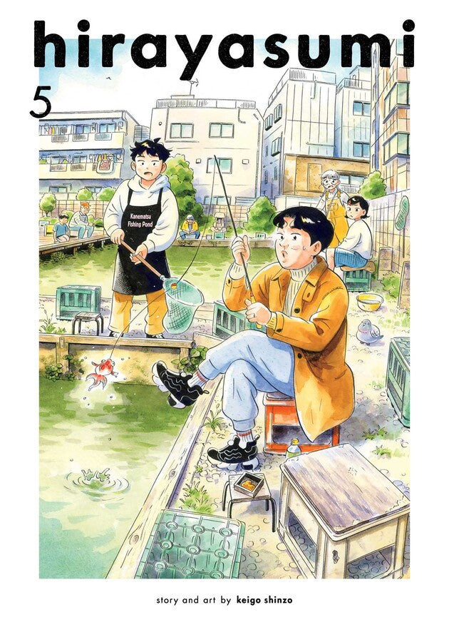 Hirayasumi Volume 5