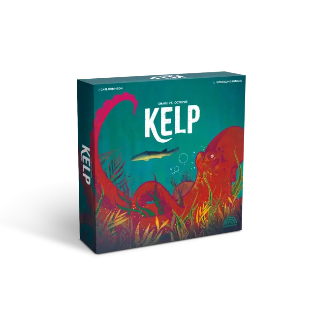 Kelp: Shark Vs. Octopus