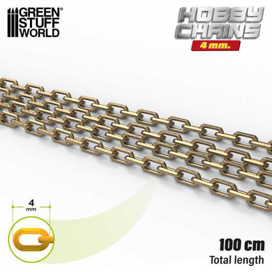 Green Stuff World Hobby Chain 4mm