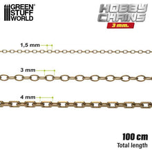 Load image into Gallery viewer, Green Stuff World Hobby Chain 4mm