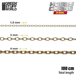 Green Stuff World Hobby Chain 4mm