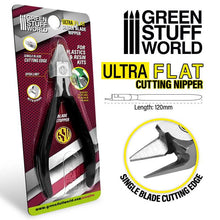 Load image into Gallery viewer, Green Stuff World Ultra Flat Cutting Nipper