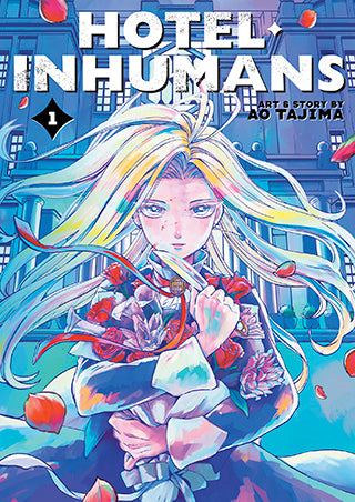 Hotel Inhumans Volume 1