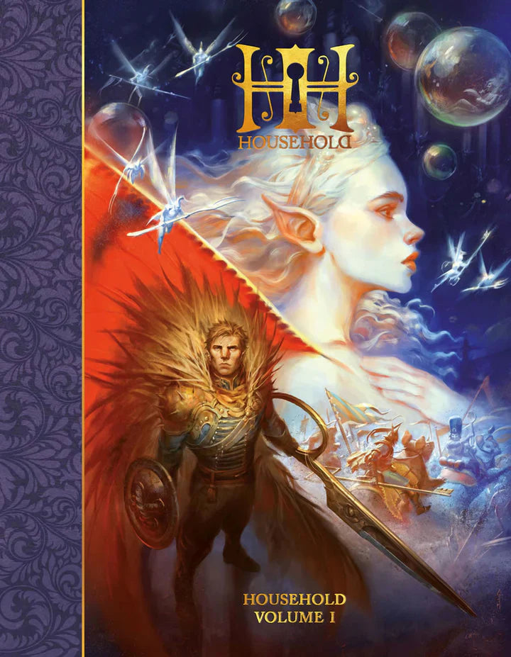 Household RPG Volume 1 Core Rulebook