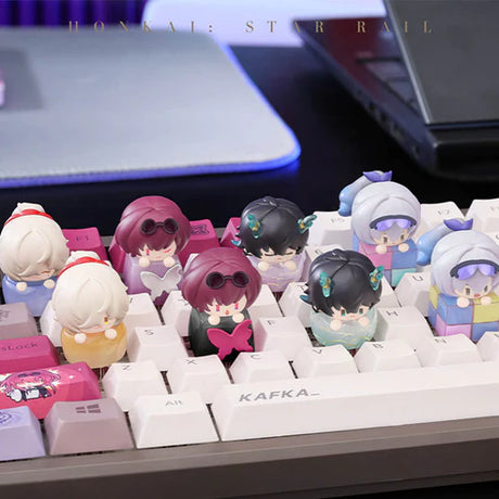 Honkai Star Rail Fingertip Keycap Vol.1 Blind Box