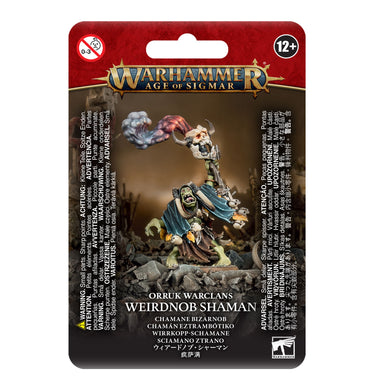 Ironjawz Orruk Weirdnob Shaman