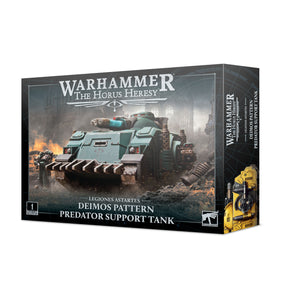 Horus Heresy Legiones Astartes Predator Support Tank