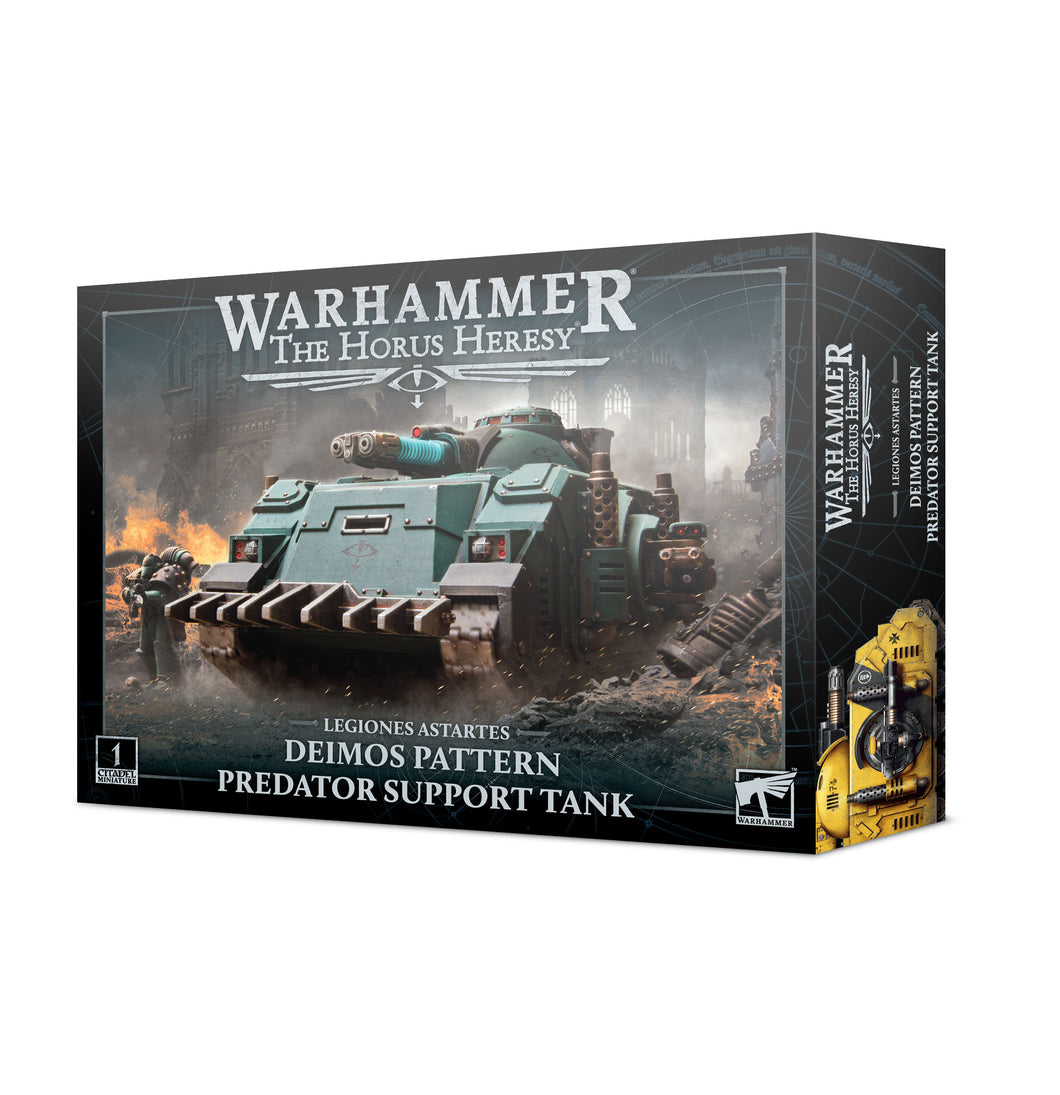 Horus Heresy Legiones Astartes Predator Support Tank