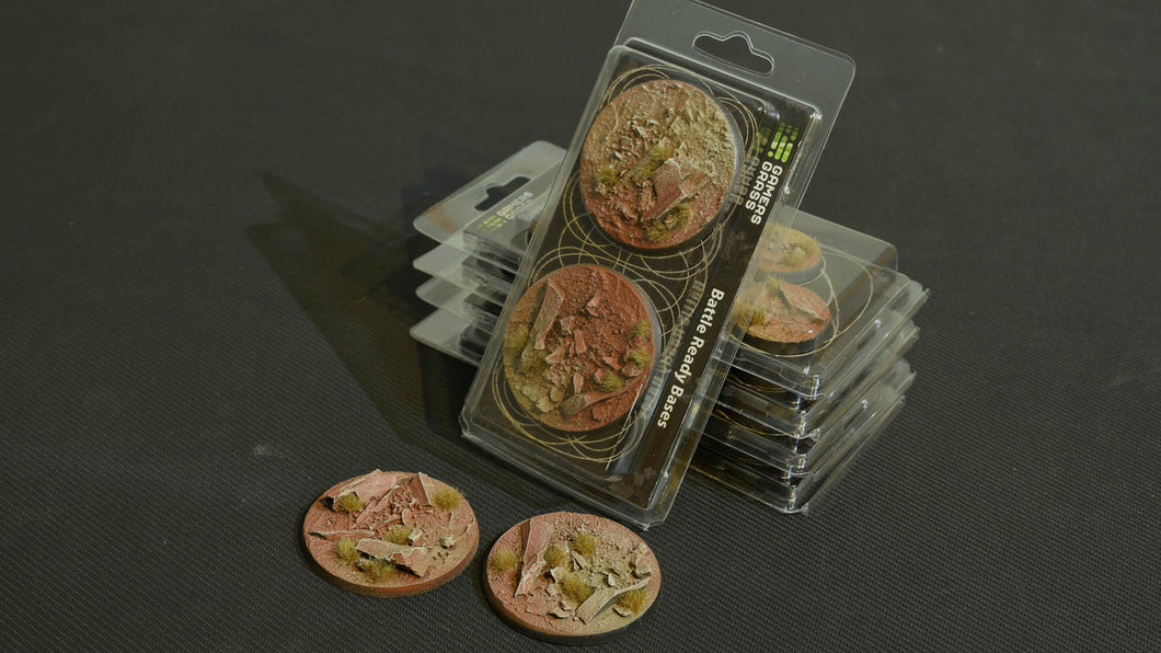 Gamers Grass Badlands Bases 60mm
