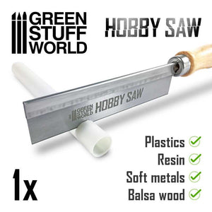 Green Stuff World Hobby-Rasiersäge