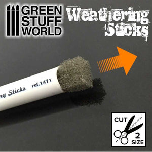 Green stuff world weathering børster 8mm