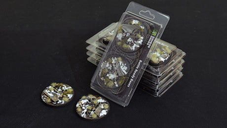 Gamers Grass Winter Bases 60mm