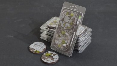 Gamers Grass Temple Bases 60mm