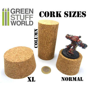 Green Stuff World Sculpting Cork Bases XL