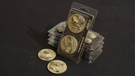 Gamers Grass Arid Steppe Bases 60mm
