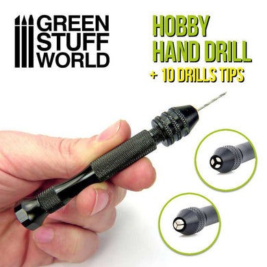 Green Stuff World Hobby Hand Drill