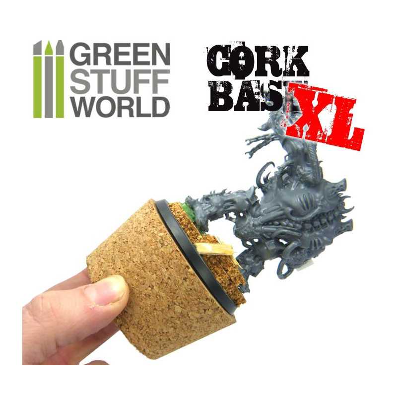 Green Stuff World Sculpting Cork Bases XL