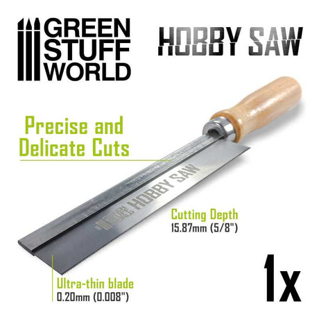 Green Stuff World Hobby Razor Saw