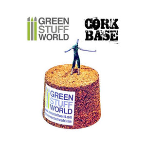 Green Stuff World Sculpting Cork Bases