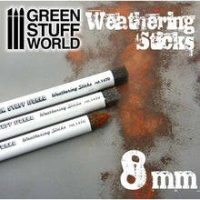 Indlæs billede i Gallery viewer, Green Stuff World Weathering Brushes 8 mm