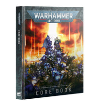 Indlæs billede i Gallery viewer, Warhammer 40000 Core Book