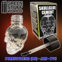 Load image into Gallery viewer, Green Stuff World Skull Glue Cement For Plastics