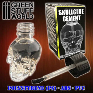 Green Stuff World Skull Glue Cement For Plastics