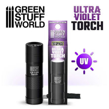 Load image into Gallery viewer, Green Stuff World Ultraviolet Torch