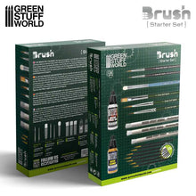 Indlæs billedet i Gallery Viewer, Green Stuff World Starter Brush Set