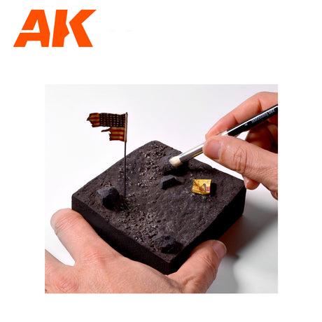 AK Interactive Dry 4 Brushes Set
