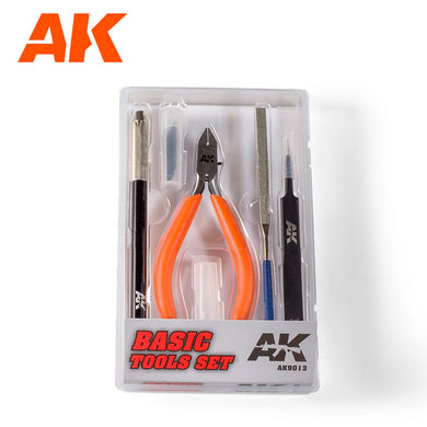 AK Interactive Basic Tools Set
