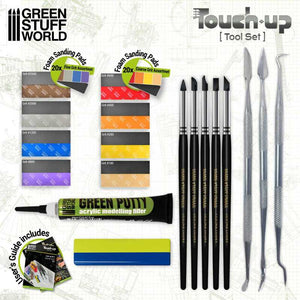 Green Stuff World Touch-Up Tool Set