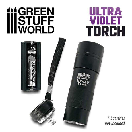 Green Stuff World Ultraviolet Torch