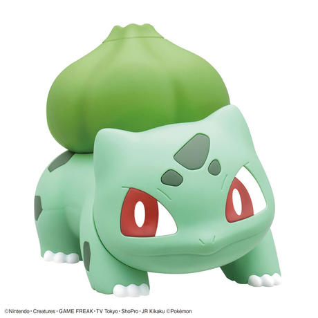 Pokemon Plastic Model Collection Quick 13 Bulbasaur