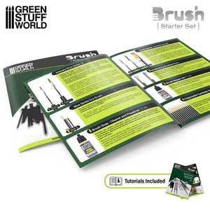Green Stuff World Starter Brush Set