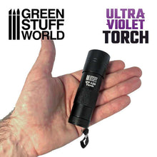 Load image into Gallery viewer, Green Stuff World Ultraviolet Torch