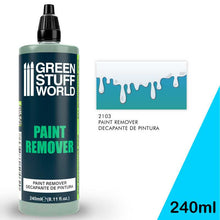 Laden Sie das Bild in den Galerie-Viewer, Green Stuff World Paint Remover 240 ml