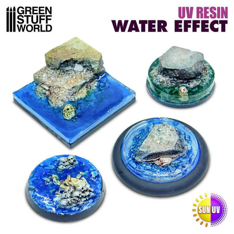 Green Stuff World UV Resin 30ml Water Effect